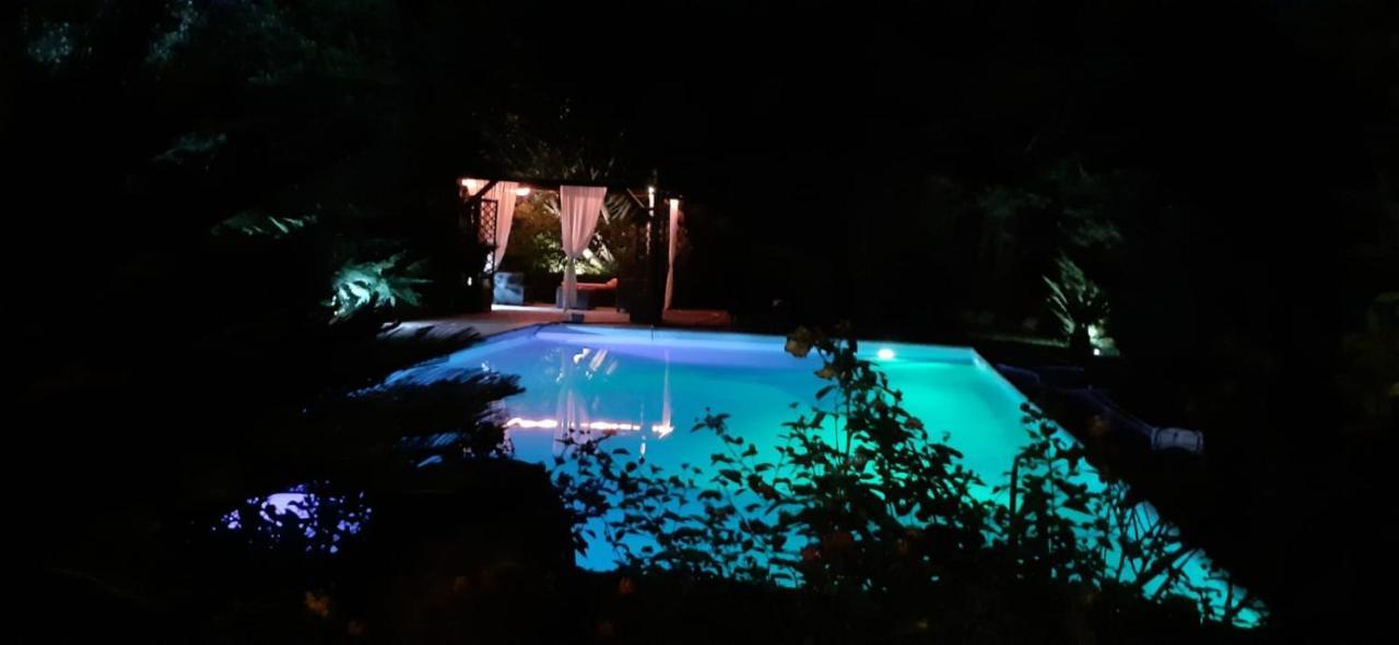 Villa Con Piscina Canale Monterano Exterior photo
