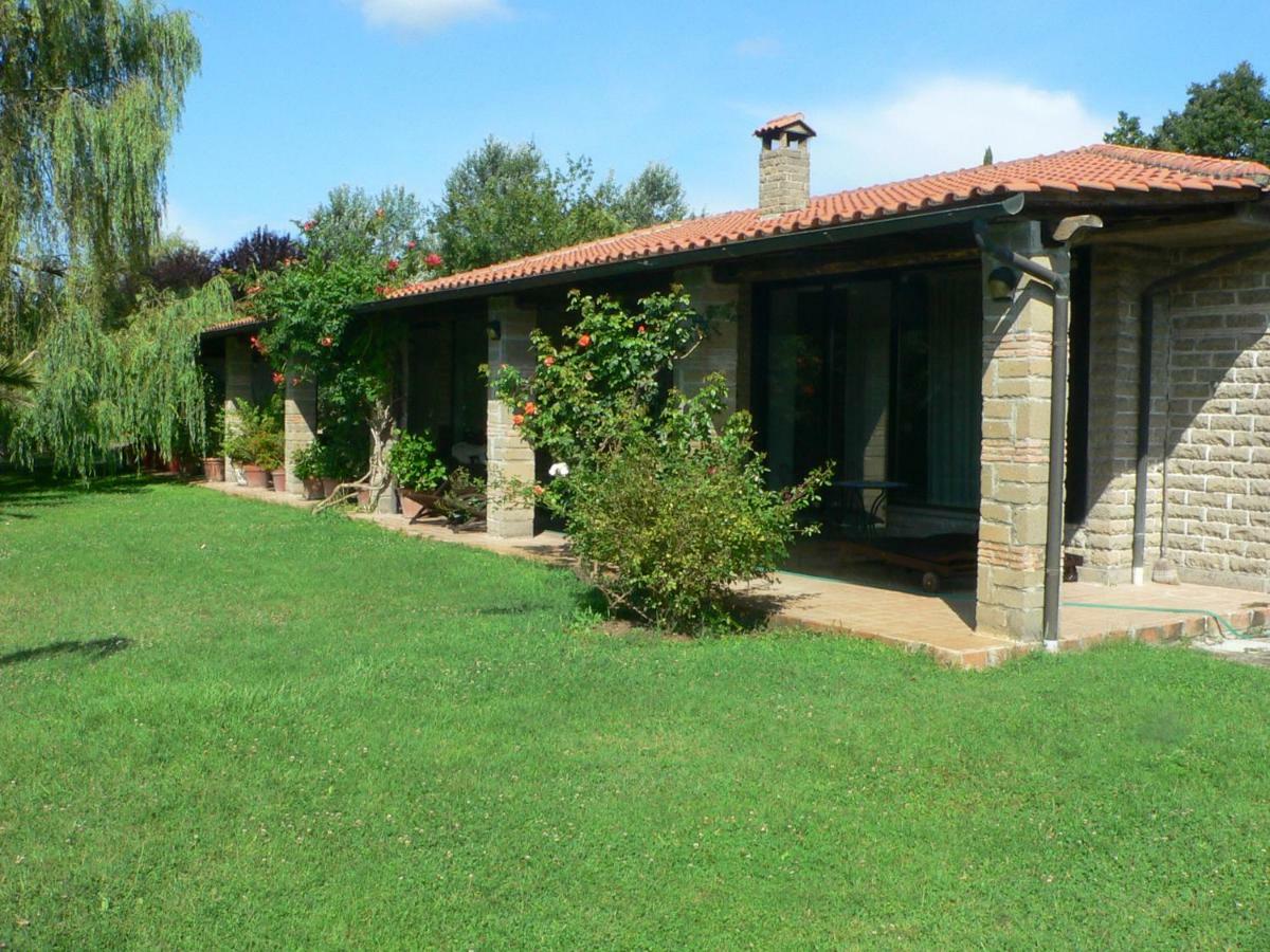 Villa Con Piscina Canale Monterano Exterior photo