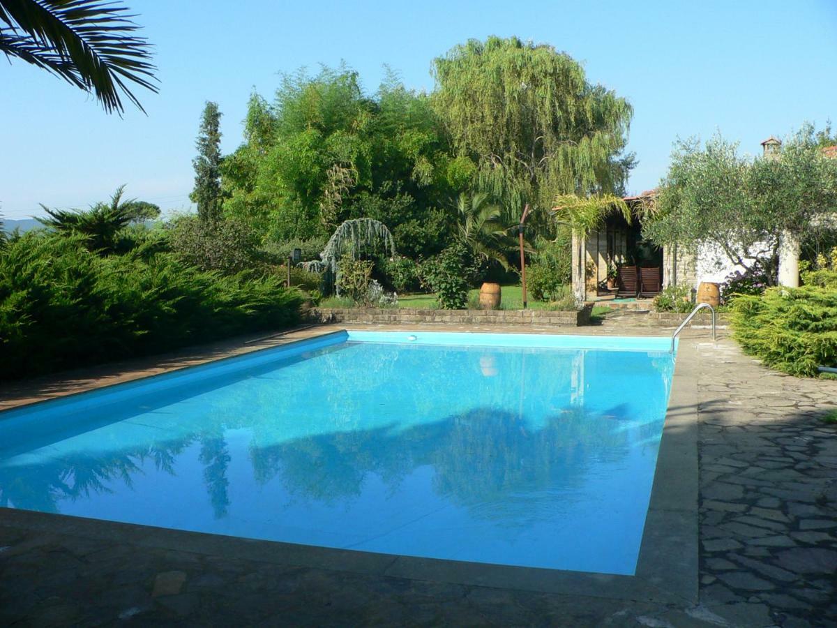 Villa Con Piscina Canale Monterano Exterior photo
