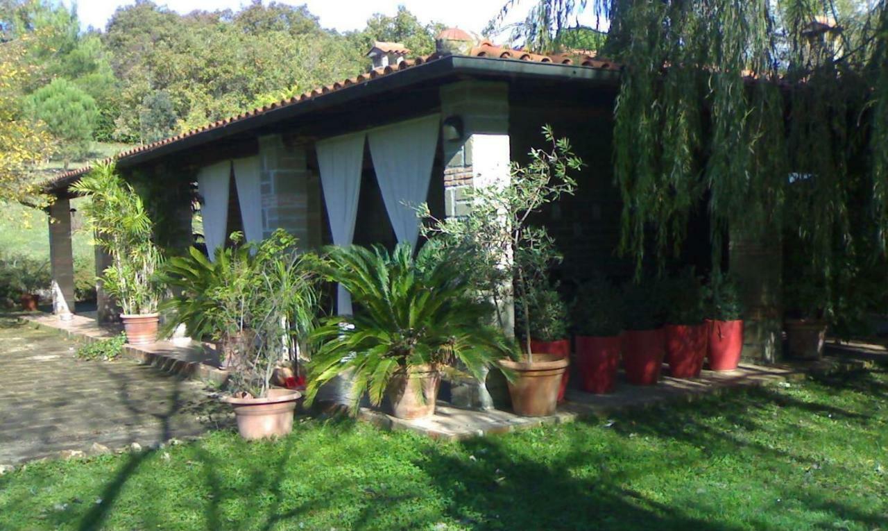Villa Con Piscina Canale Monterano Exterior photo